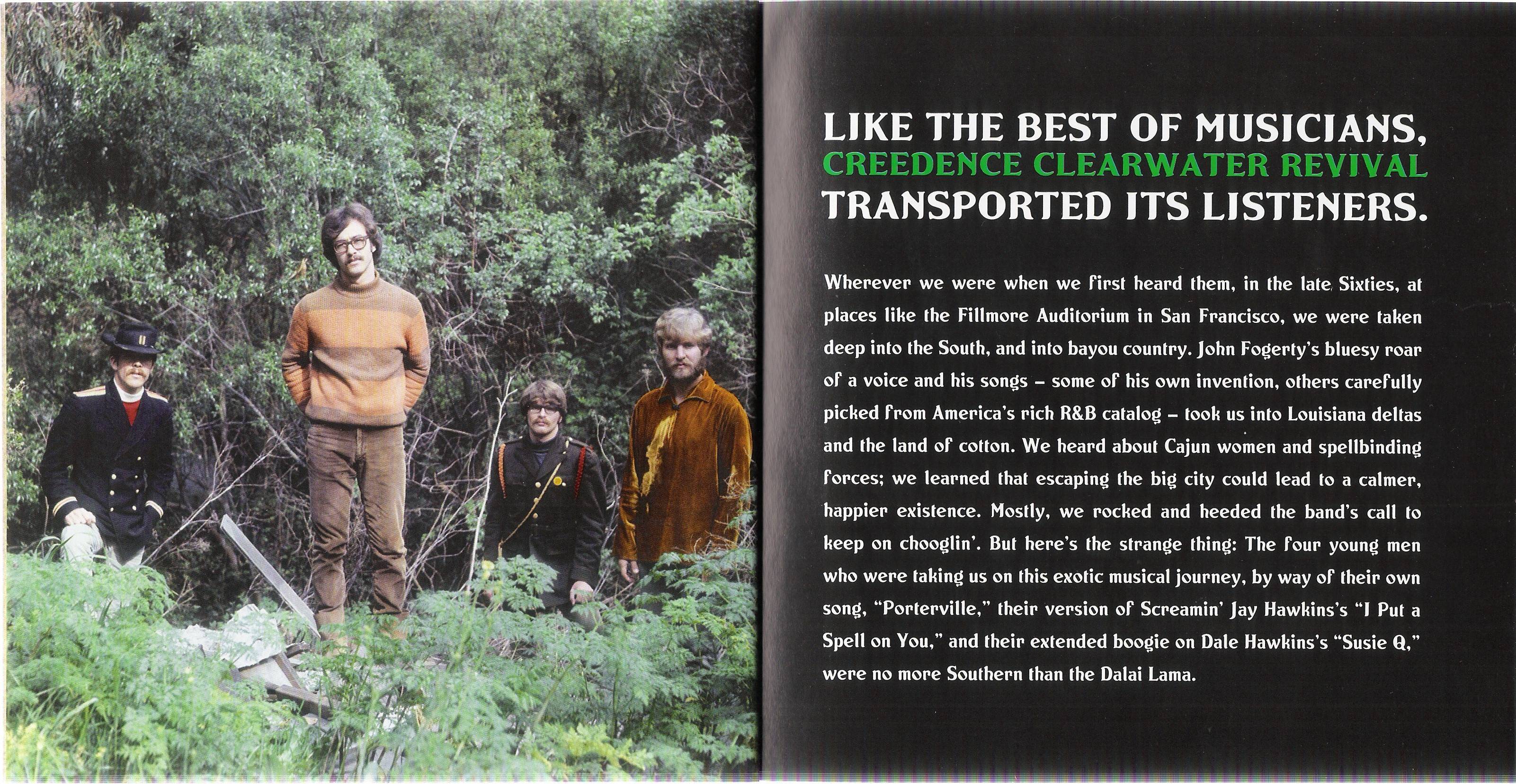 Creedence Clearwater Revival 40th Anniversary Box : Booklet 4